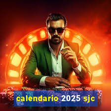 calendario 2025 sjc